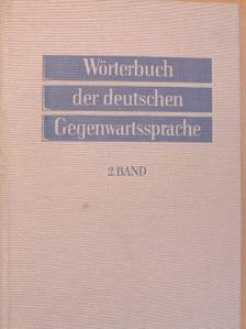 E. Dückert - Wörterbuch der deutschen Gegenwartssprache 2. [antikvár]