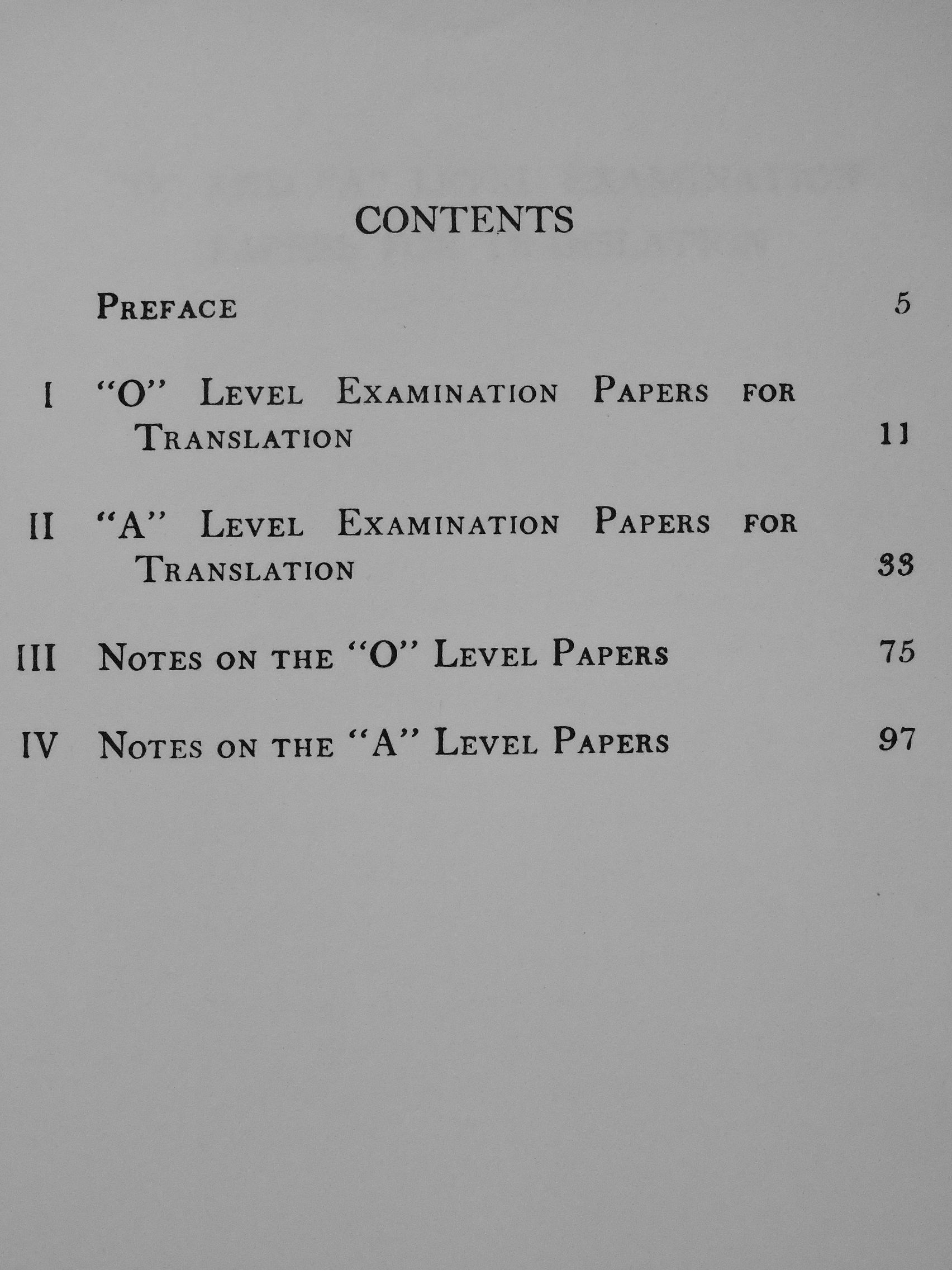 G.C.E. Examination Papers for Translation [antikvár]