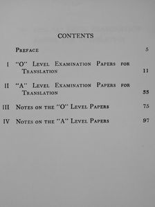 G.C.E. Examination Papers for Translation [antikvár]
