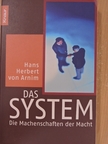 Hans Herbert von Arnim - Das System [antikvár]