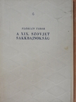 Flórián Tibor - XIX. szovjet sakkbajnokság [antikvár]