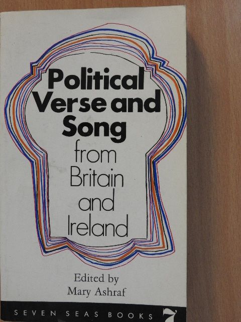 George Wither - Political Verse and Song from Britain and Ireland [antikvár]