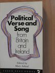 George Wither - Political Verse and Song from Britain and Ireland [antikvár]