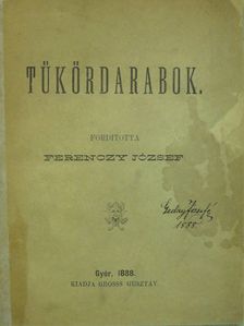 Tükördarabok [antikvár]