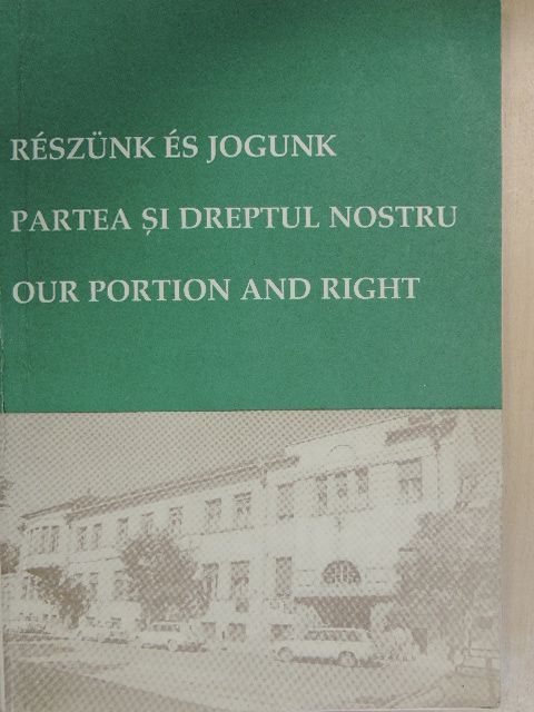 Részünk és jogunk [antikvár]