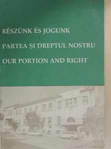 Részünk és jogunk [antikvár]