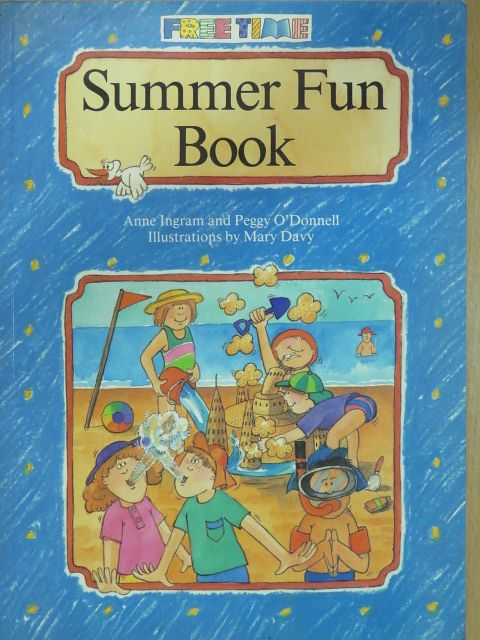 Anne Ingram - Summer Fun Book [antikvár]