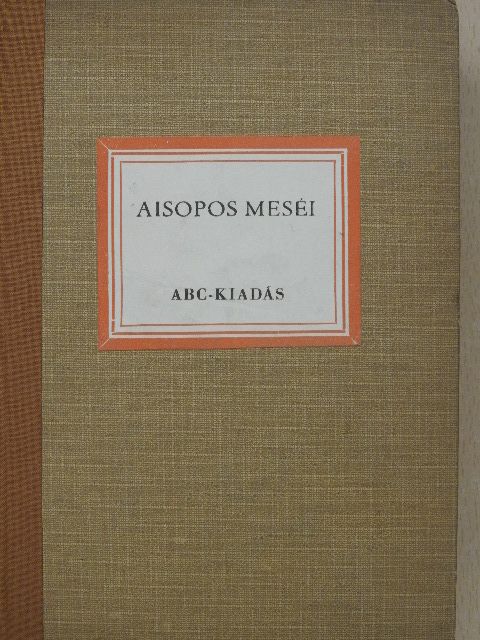 Aisopos - Aisopos meséi [antikvár]