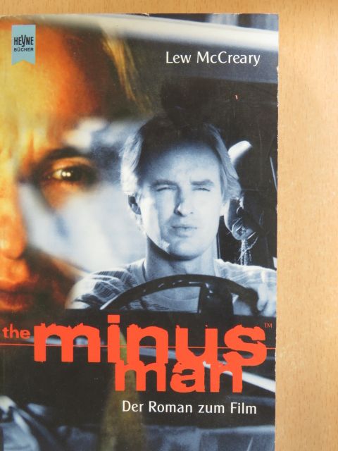 Lew McCreary - The minus man [antikvár]