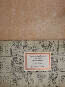 Die schönsten deutschen Spielkarten [antikvár]