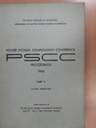 H. Haneda - PSCC - Power Systems Computation Conference Proceedings 1966 Part 4. [antikvár]