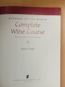 Kevin Zraly - Complete Wine Course [antikvár]