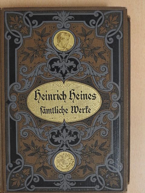 Heinrich Heine - Heinrich Heines sämtliche Werke 1. (gótbetűs) [antikvár]