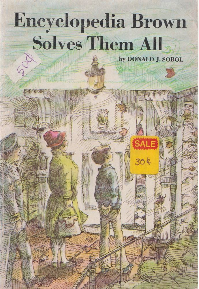 Donald J. Sobol - Encyclopedia Brown Solves Them All [antikvár]