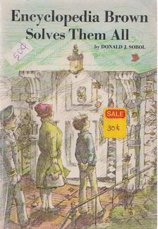 Donald J. Sobol - Encyclopedia Brown Solves Them All [antikvár]