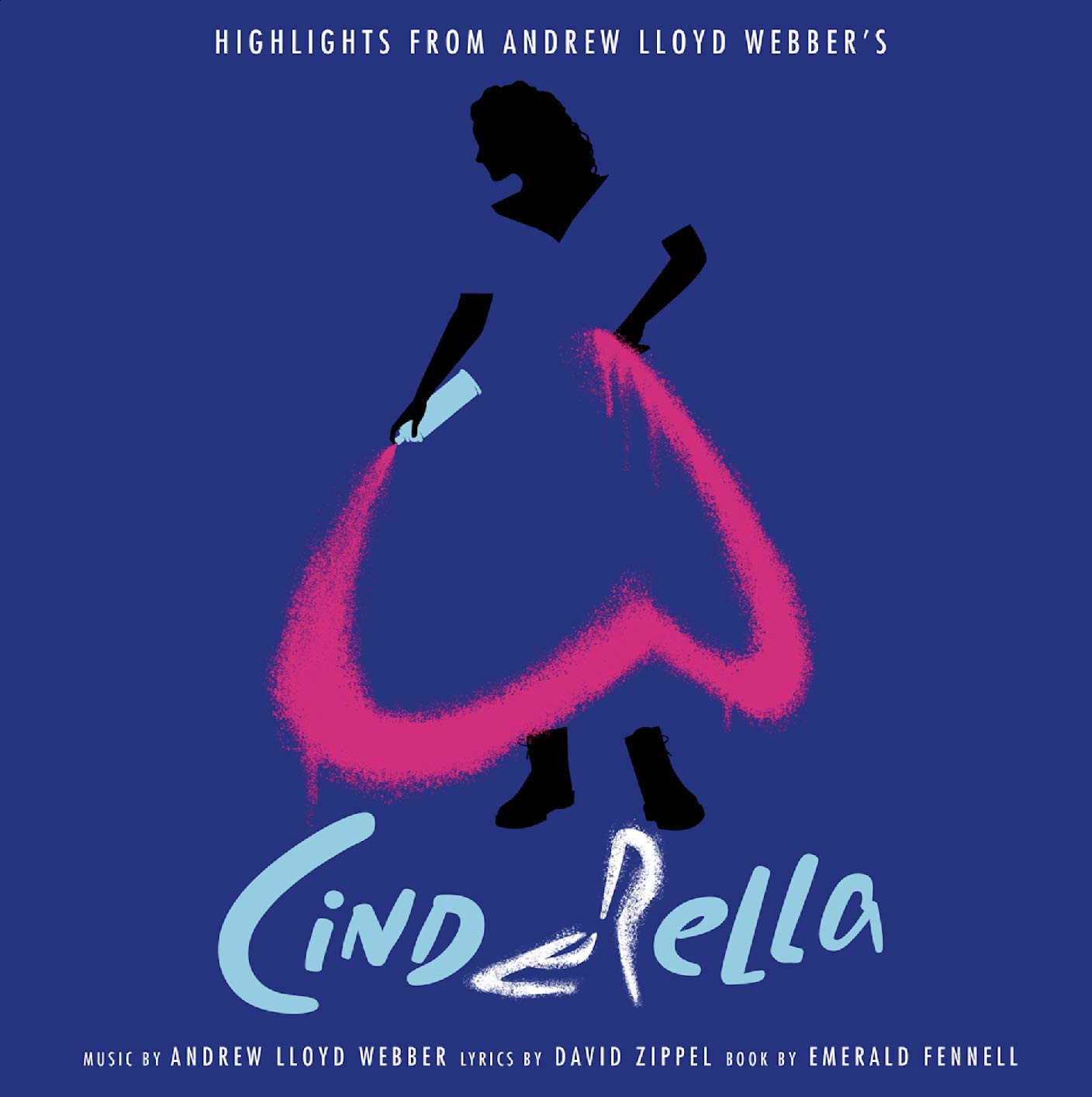 Andrew Lloyd Webber - CINDERELLA  LP