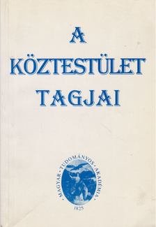 Tolnai Márton - A köztestület tagjai [antikvár]