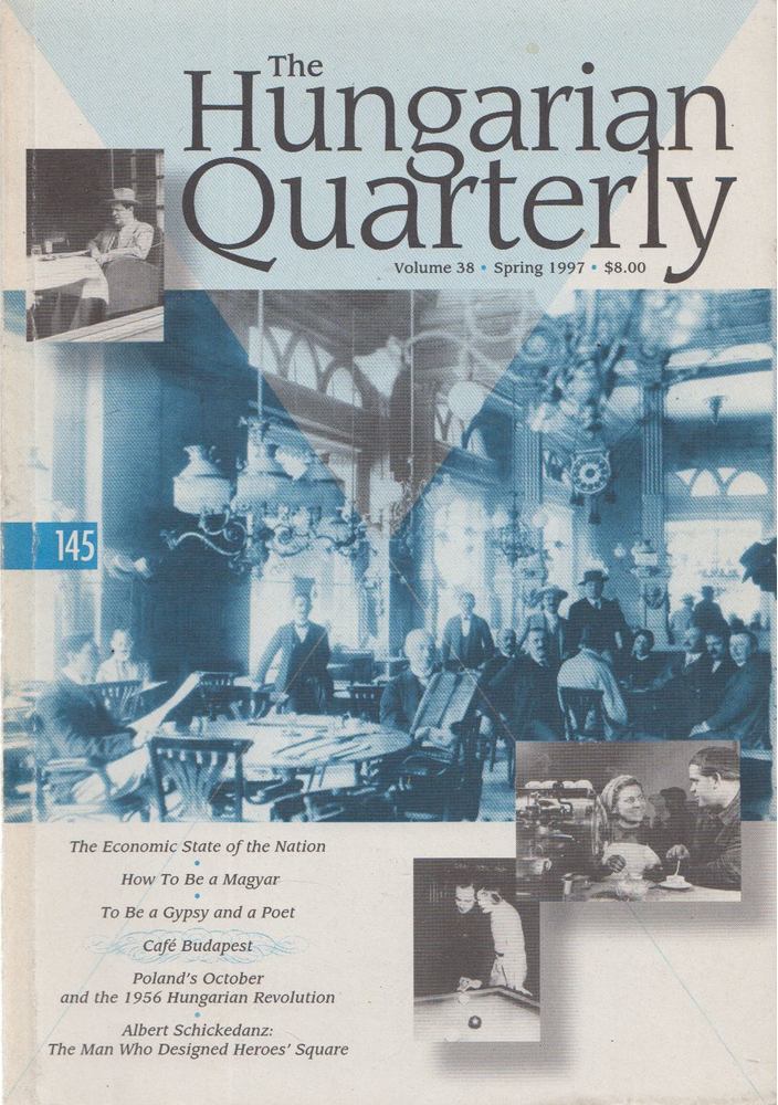 Miklós Vajda (ed.) - The Hungarian Quarterly Volume 38 - Spring 1997 [antikvár]