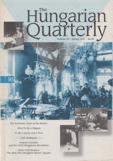 Miklós Vajda (ed.) - The Hungarian Quarterly Volume 38 - Spring 1997 [antikvár]
