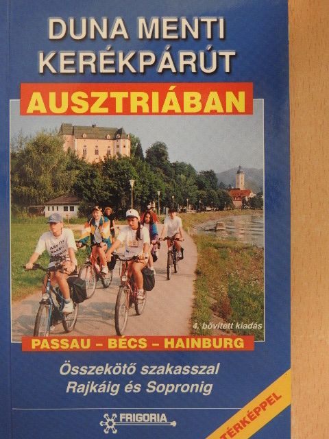 Duna menti kerékpárút Ausztriában  [antikvár]