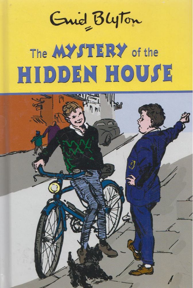 The Mystery of the Hidden House [antikvár]