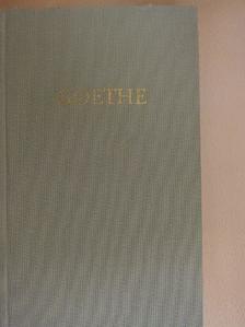 J. W. Goethe - Goethes Werke in zwölf Bänden II [antikvár]