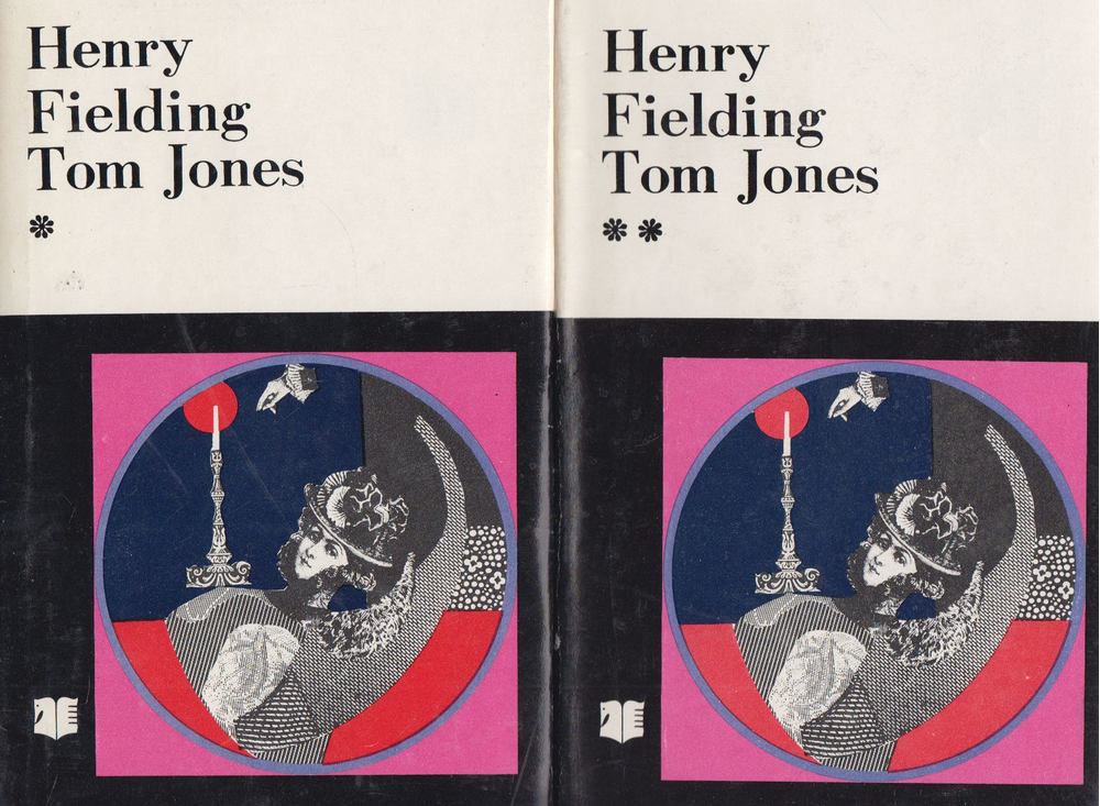 Henry Fielding - Tom Jones I-II. [antikvár]