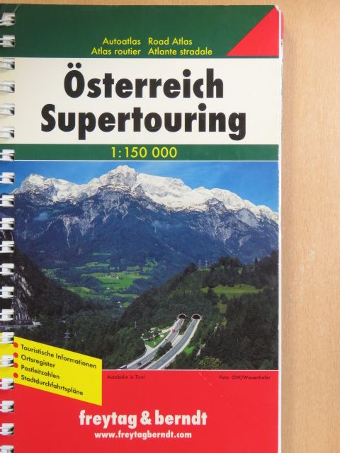 Österreich Supertouring [antikvár]
