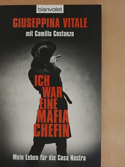 Camila Costanzo - Ich war eine Mafia-Chefin [antikvár]