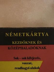 Németkártya - Kezdőknek és középhaladóknak [antikvár]