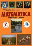 Csahóczi Erzsébet, Csatár Katalin, Kovács Csongorné, Morvai Éva, Széplaki Györgyné, Szeredi Éva - Matematika Tankönyv [antikvár]