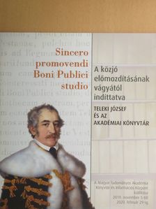 Sallai Ágnes - A közjó előmozdításának vágyától indíttatva [antikvár]