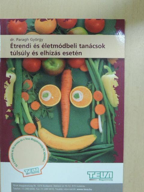 Dihen Sándorné - Étrendi és életmódbeli tanácsok túlsúly és elhízás esetén [antikvár]