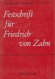 Walter Schleisinger - Festschrift für Friedrich von Zahn Band I [antikvár]