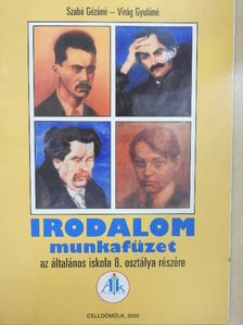 Szabó Gézáné - Irodalom munkafüzet 8. [antikvár]