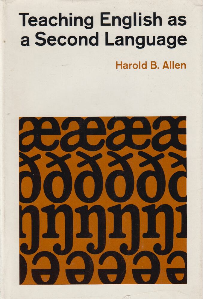 Harold B. Allen - Teaching English as a Second Language [antikvár]