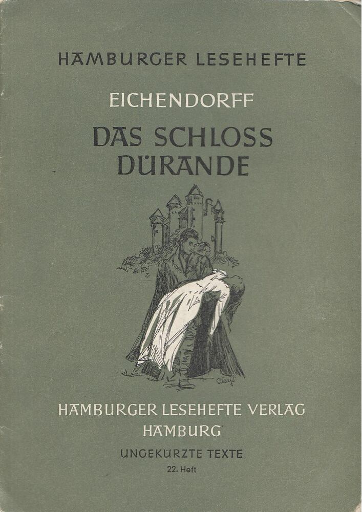 Joseph Von Eichendorff - Das Schloss Dürande [antikvár]
