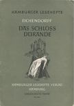 Joseph Von Eichendorff - Das Schloss Dürande [antikvár]