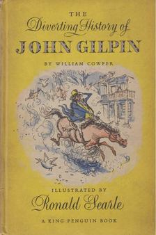 William Cowper - The Diverting History of John Gilpin [antikvár]