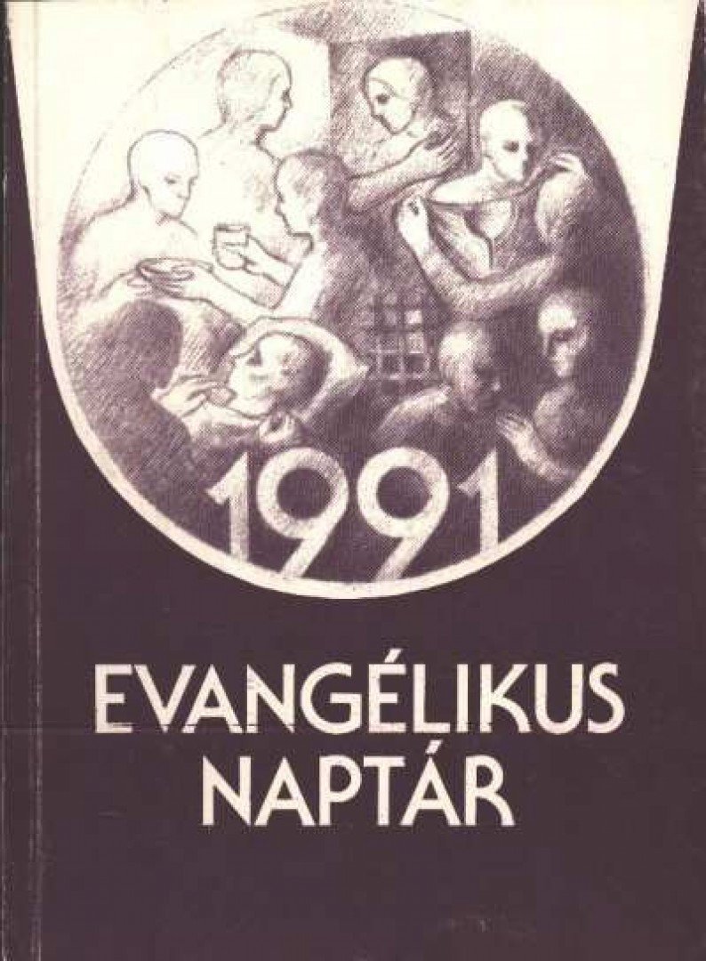 Evangélikus naptár 1991. [antikvár]