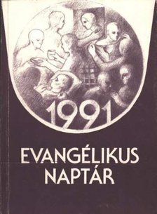 Evangélikus naptár 1991. [antikvár]
