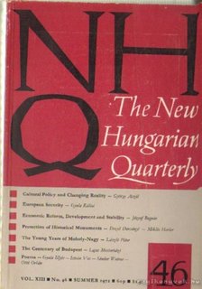 BOLDIZSÁR IVÁN - The New Hungarian Quarterly No. 46 [antikvár]