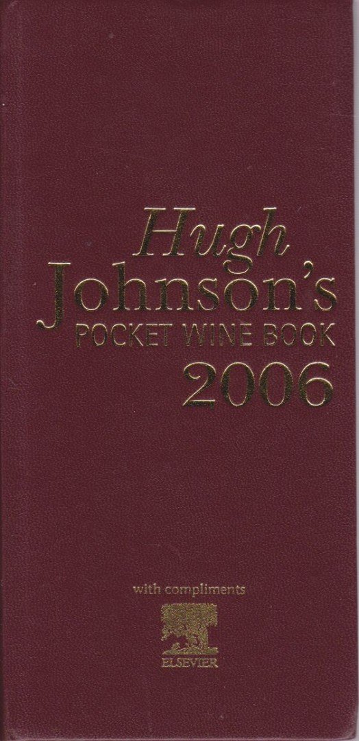 Beazley, Mitchell - Hugh Johnson's Pocket Wine Book 2006 [antikvár]