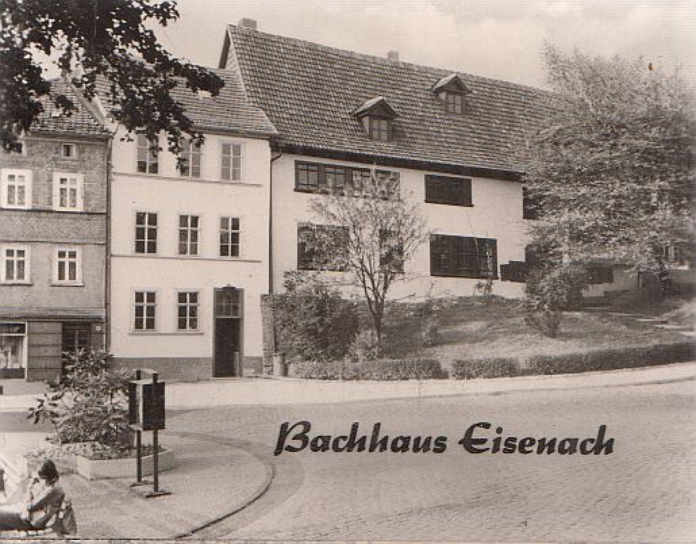 Bachhaus Eisenach [antikvár]