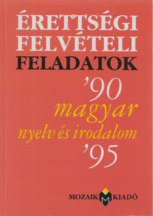 DR. TÓTH BÉLA - Írásbeli érettségi-felvételi feladatok és megoldásaik [antikvár]