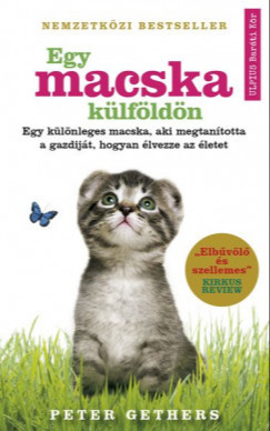 Peter Gethers - Egy macska külföldön [eKönyv: epub, mobi]