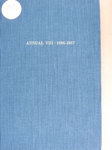 Bernard V. Bothmer - The Brooklyn Museum Annual 1966-1967 [antikvár]