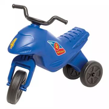 Műanyag Superbike közepes motor - kék