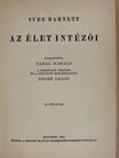 Sure Barnett - Az élet intézői [antikvár]