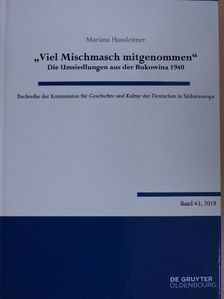 Mariana Hausleitner - "Viel Mischmasch mitgenommen" [antikvár]